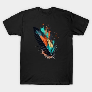 Bird Feathers T-Shirt